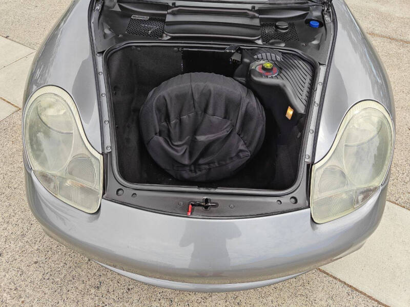 2004 Porsche Boxster