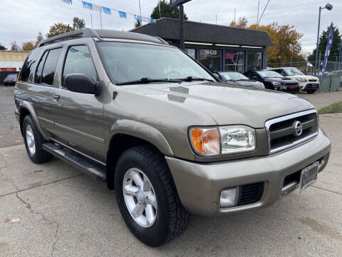 2003 Nissan Pathfinder SE