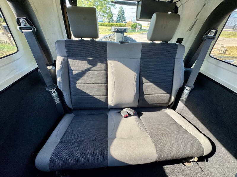 2007 Jeep Wrangler X