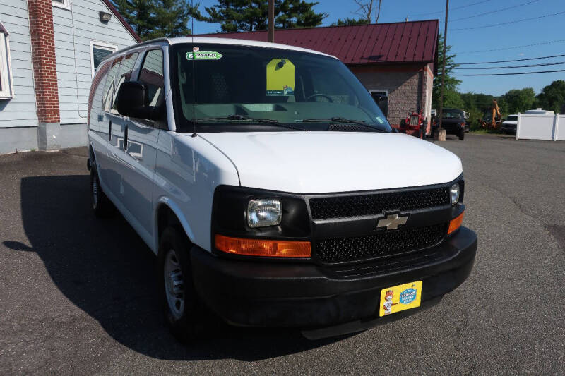 2011 Chevrolet Express 3500