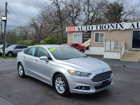 2013 Ford Fusion for sale at Auto Tronix in Lexington KY
