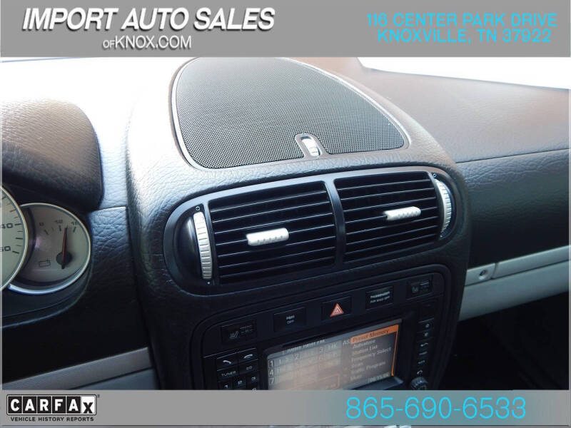2006 Porsche Cayenne S