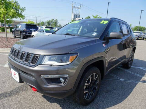 2019 Jeep Compass Trailhawk