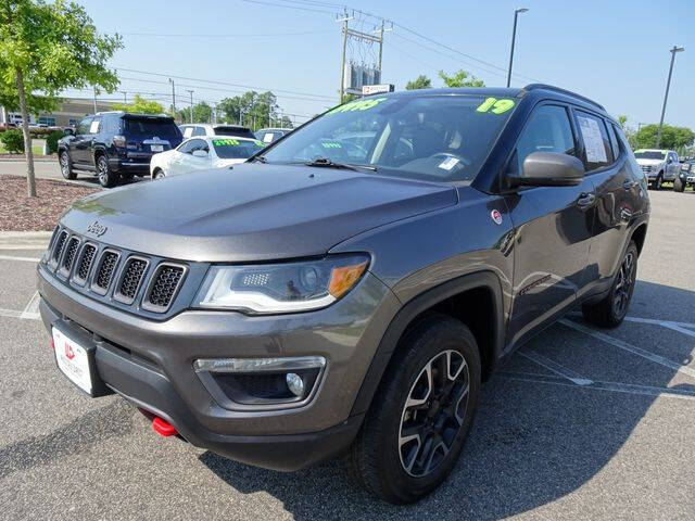2019 Jeep Compass Trailhawk