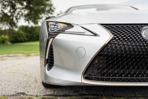 2022 Lexus LC 500 Convertible