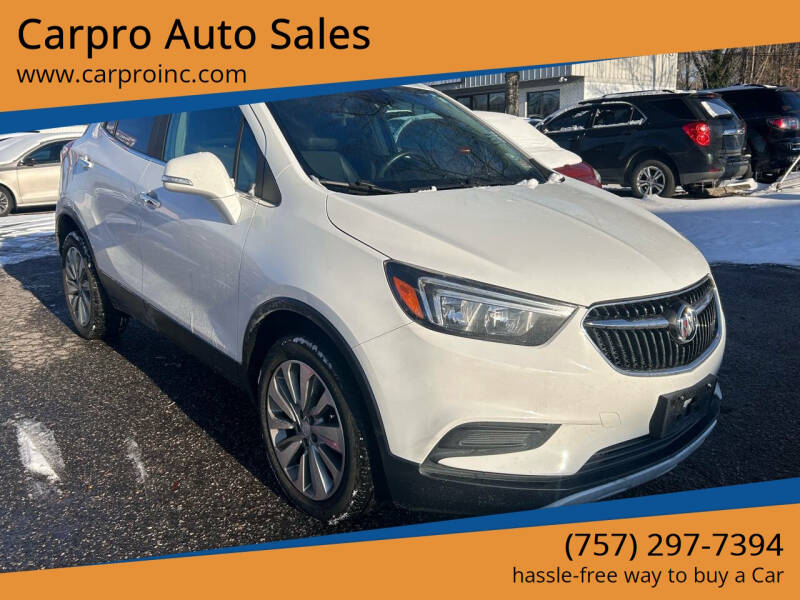 2017 Buick Encore for sale at Carpro Auto Sales in Chesapeake VA