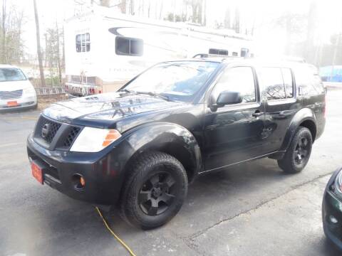 2011 Nissan Pathfinder for sale at D & F Classics in Eliot ME