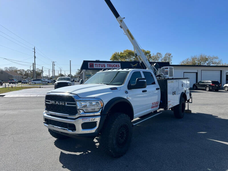 2024 RAM 5500 for sale at Titus Trucks in Titusville FL
