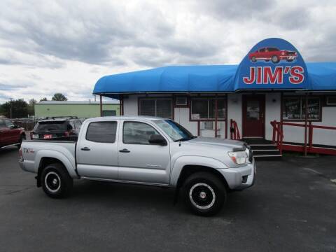 2013 Toyota Tacoma for sale at Jim's Cars by Priced-Rite Auto Sales in Missoula MT