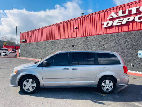 2013 Dodge Grand Caravan