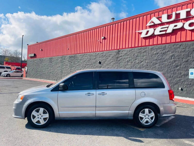2013 Dodge Grand Caravan