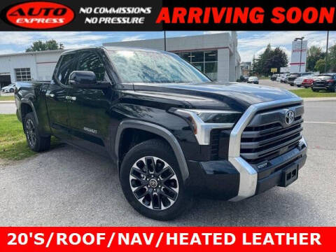 2023 Toyota Tundra for sale at Auto Express in Lafayette IN