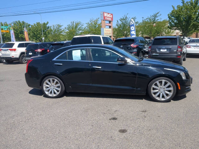 2015 Cadillac ATS for sale at MK Trusted Cars in Kennewick, WA