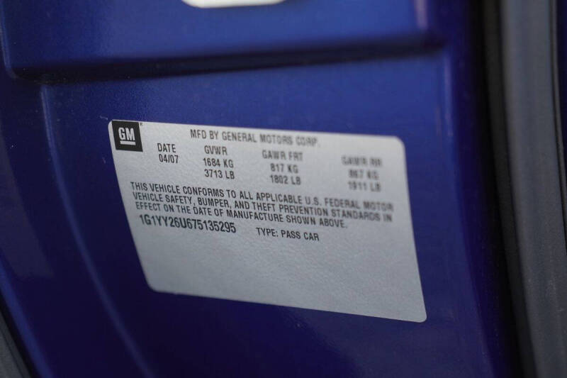 2007 Chevrolet Corvette