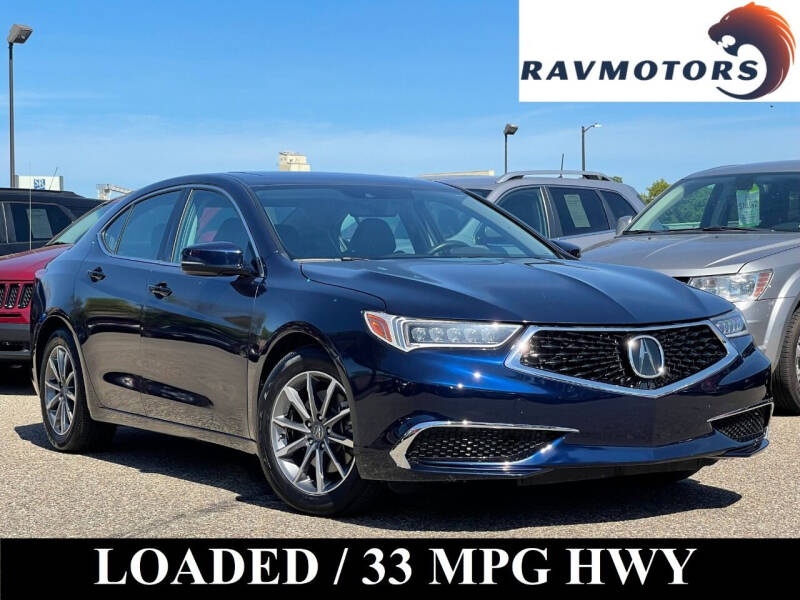 2020 Acura TLX for sale at RAVMOTORS- Burnsville in Burnsville MN