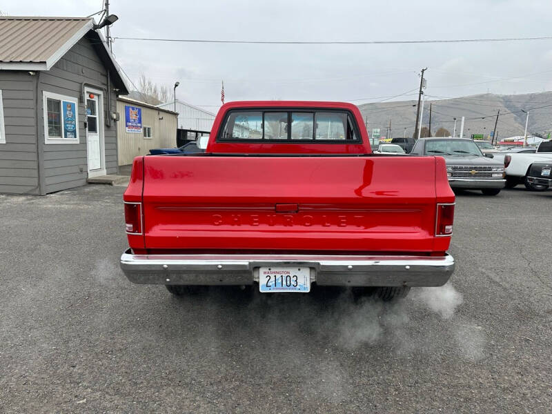 1981 Chevrolet C/K 10 Series
