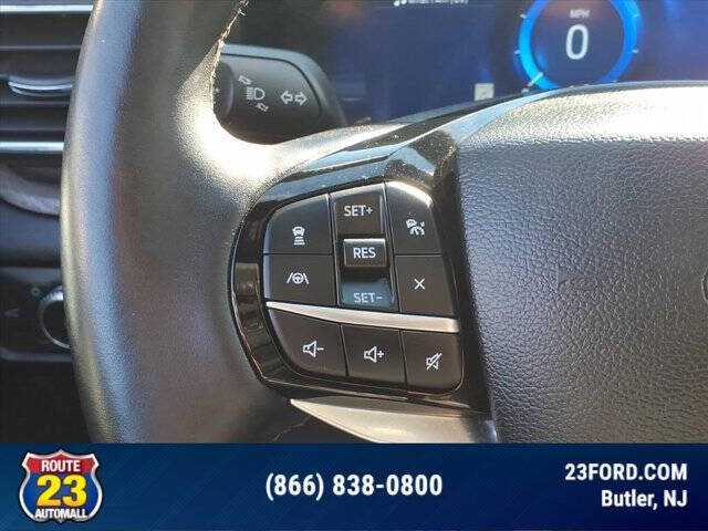 2022 Ford Explorer Platinum