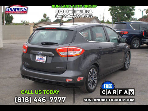 2017 Ford C-MAX Energi Titanium