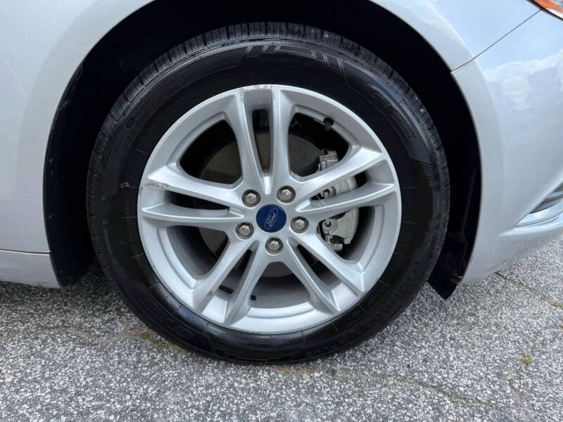 2018 Ford Fusion Hybrid SE