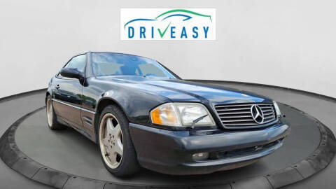 2001 Mercedes-Benz SL-Class SL 500
