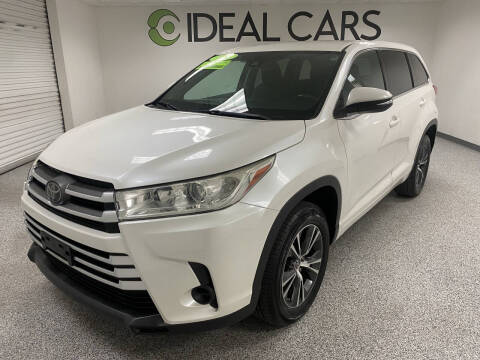 2018 Toyota Highlander LE