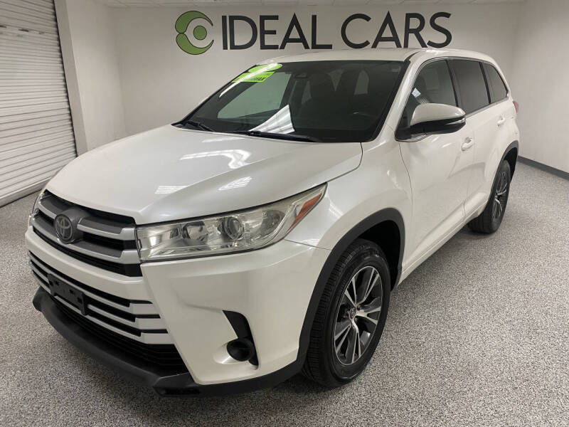2018 Toyota Highlander LE