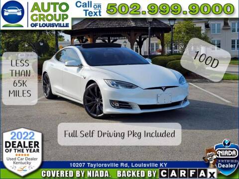 2017 Tesla Model S for sale at Auto Group of Louisville in Louisville KY