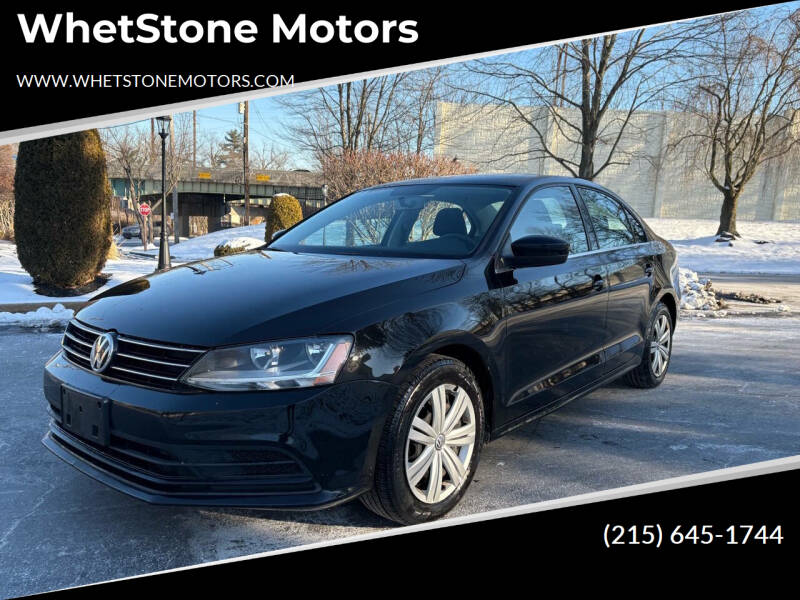 2017 Volkswagen Jetta for sale at WhetStone Motors in Bensalem PA