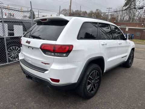 2017 Jeep Grand Cherokee Trailhawk