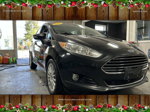 2015 Ford Fiesta Titanium