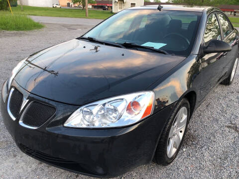 2008 Pontiac G6