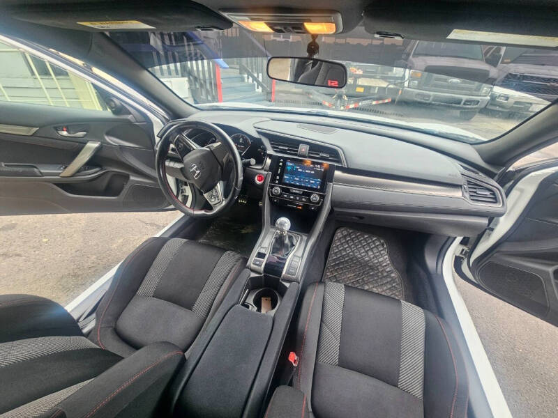 2018 Honda Civic Si
