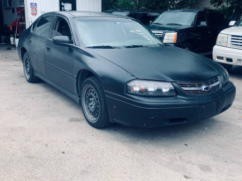 2003 Chevrolet Impala for sale at Bad Credit Call Fadi in Dallas TX