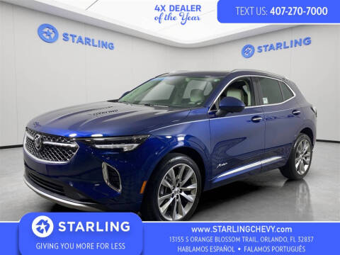 2022 Buick Envision for sale at Pedro @ Starling Chevrolet in Orlando FL