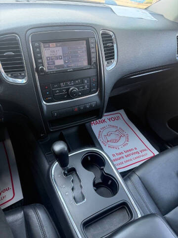 2012 Dodge Durango Crew