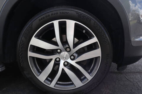 2017 Honda Pilot Touring