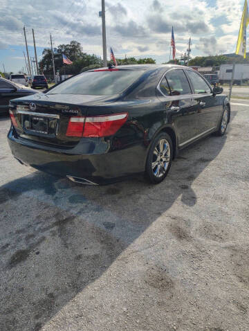 2008 Lexus LS 460
