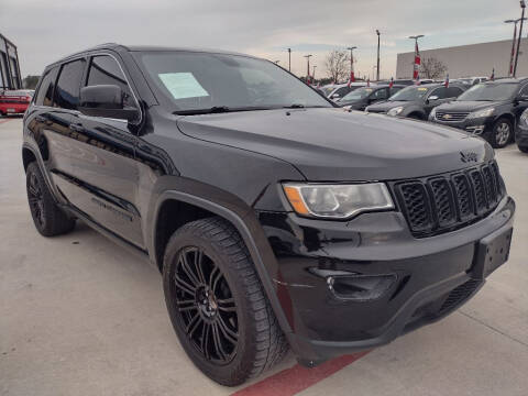 2018 Jeep Grand Cherokee for sale at JAVY AUTO SALES in Houston TX
