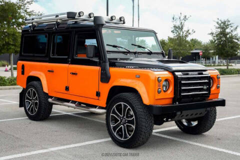 1998 Land Rover Defender 110