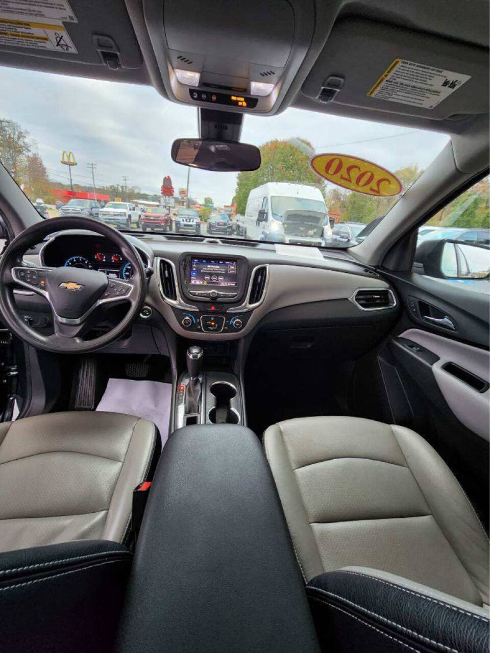 2020 Chevrolet Equinox for sale at Michael Johnson @ Allens Auto Sales Hopkinsville in Hopkinsville, KY