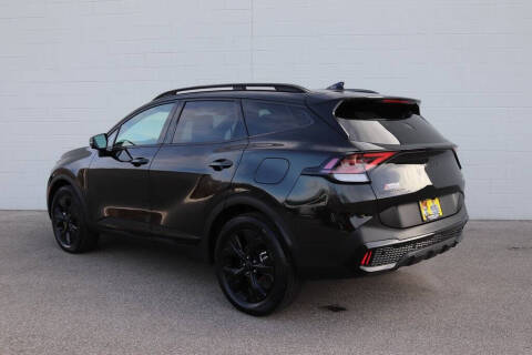 2025 Kia Sportage Plug-In Hybrid X-Line Prestige