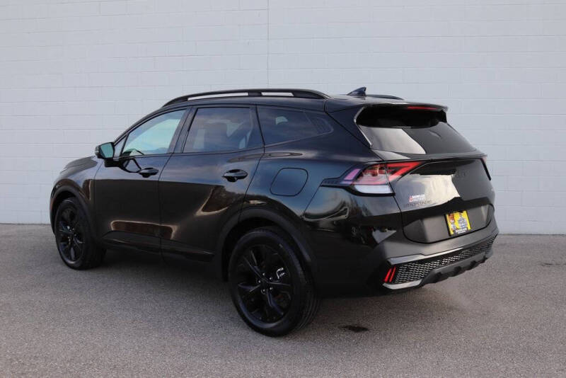 2025 Kia Sportage Plug-In Hybrid X-Line Prestige