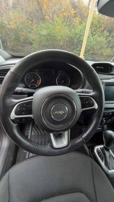 2018 Jeep Renegade Latitude