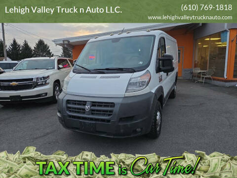 2014 RAM ProMaster for sale at Lehigh Valley Truck n Auto LLC. in Schnecksville PA