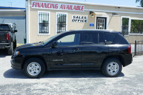 2016 Jeep Compass High Altitude