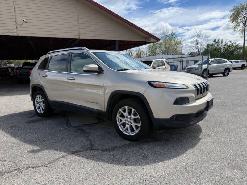 2015 Jeep Cherokee Latitude