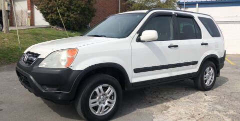 2004 Honda CR-V for sale at Diana Rico LLC in Dalton GA