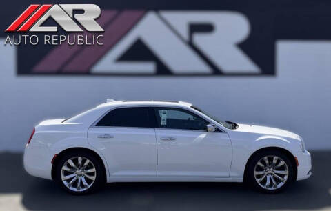 2018 Chrysler 300 for sale at Auto Republic Fullerton in Fullerton CA