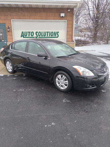 2012 Nissan Altima for sale at Auto Solutions of Rockford in Rockford IL