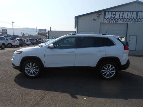 2016 Jeep Cherokee Limited